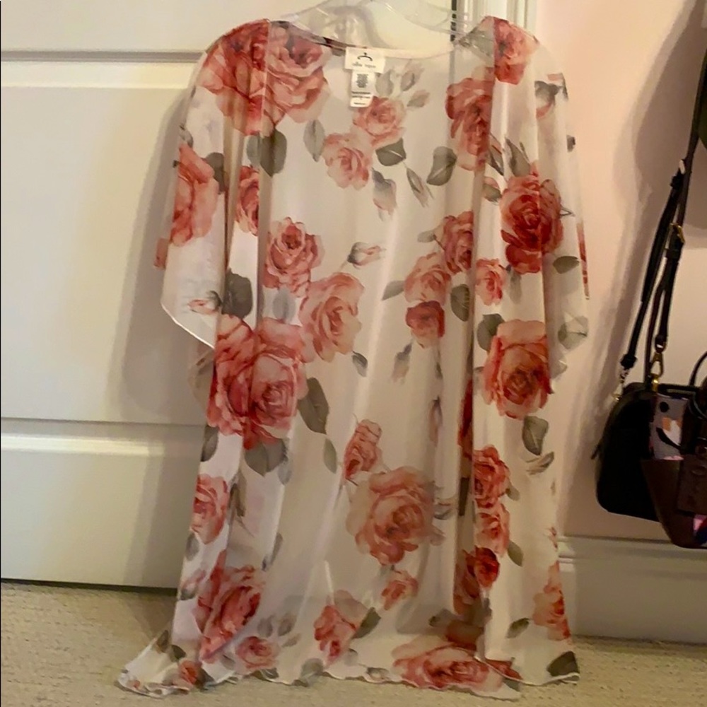 Floral kimono
